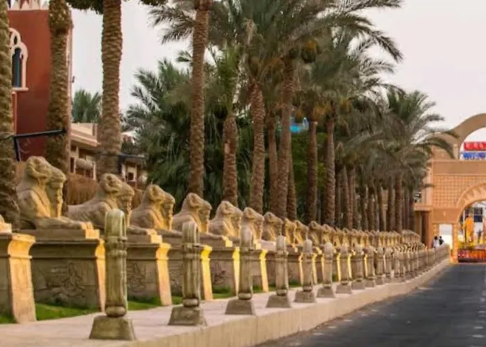 Daire قرية ميراج باي Hurgada